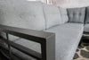 Lounge-Set Elba | Grau | 5 Personen